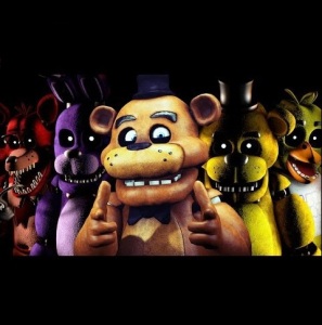 These games arent even scary., #fnaf #finenightsatfreddys #movie #gam, fnaf